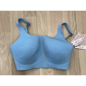 NWT Victoria’s Secret VSX Sport High Support Blue Bra 36DD